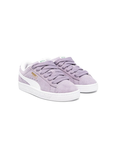  Puma Kids Suede Xl Sneakers - Purple 