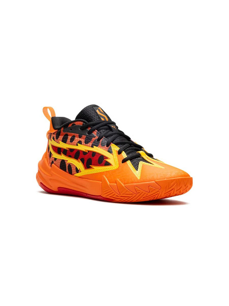  Puma Kids X Cheetos Scoot Zero flamin' Hot Sneakers - Orange 