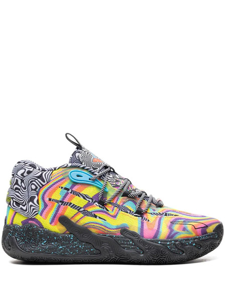  Puma Kids X Dexter's Laboratory Mb.03 Sneakers - Black 