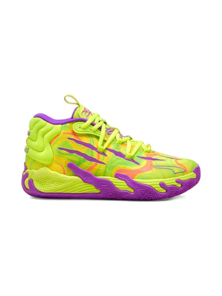  Puma Kids X Lamelo Ball Mb.03 yellow Sneakers 