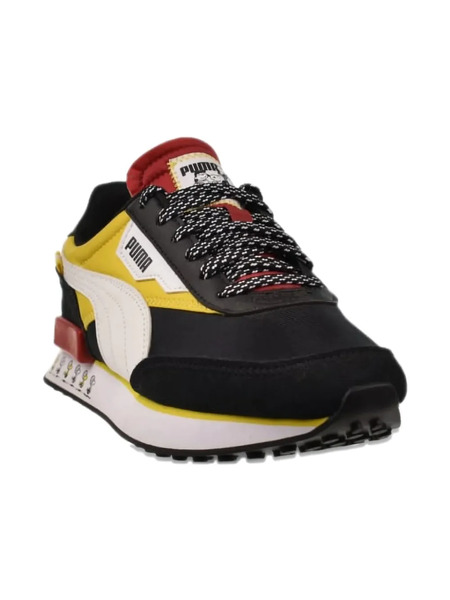  Puma Kids X Peanuts Future Rider Sneakers - Black 