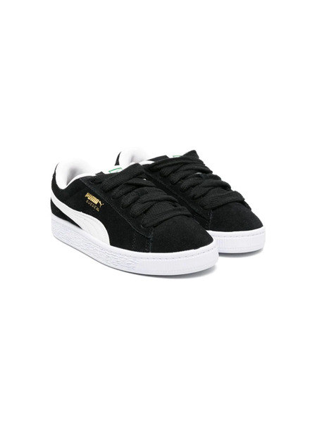  Puma Kids Xl Suede Sneakers - Black 