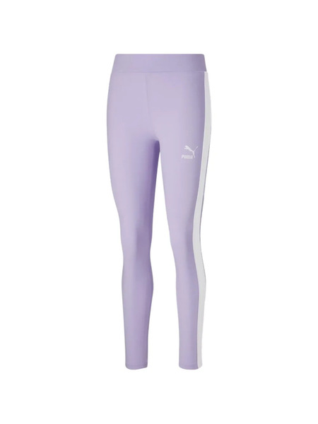  Puma Logo-detail Leggings - Purple 