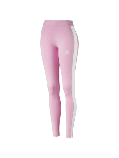  Puma Logo Leggings - Pink 