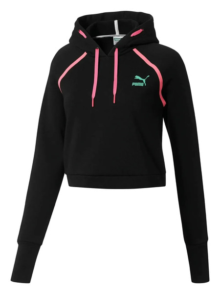  Puma Logo-print Hoodie - Black 