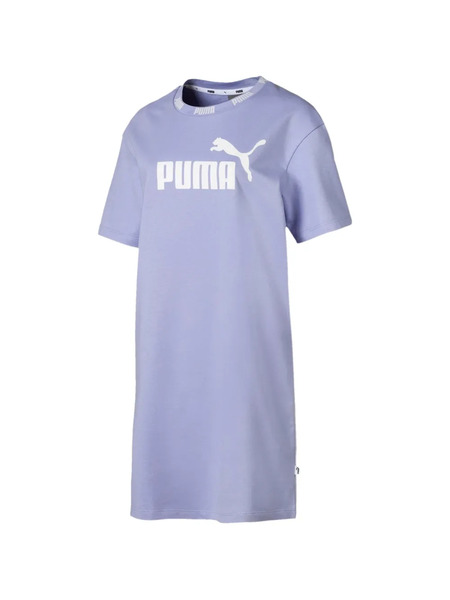  Puma Logo-print Mini Dress - Purple 