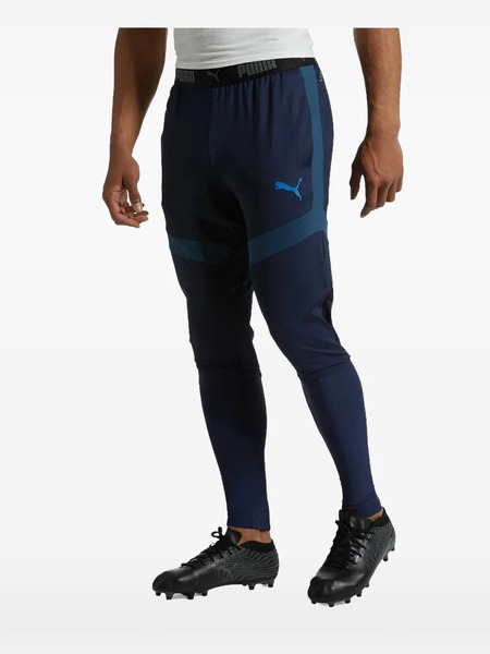  Puma Logo-print Trousers - Blue 