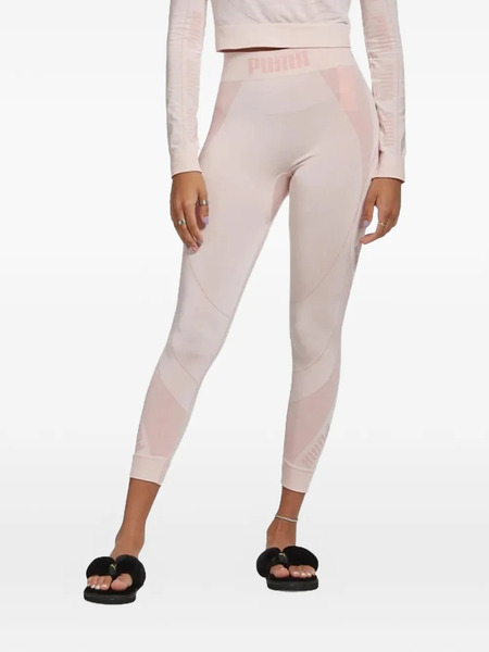  Puma Logo-waist Leggings - Pink 