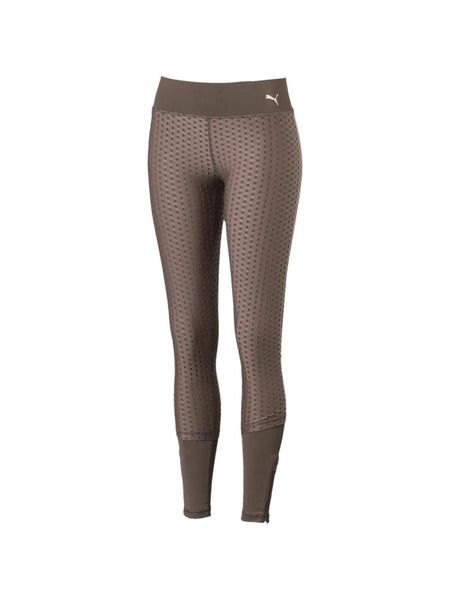  Puma Luxe Mesh Legging - Brown 