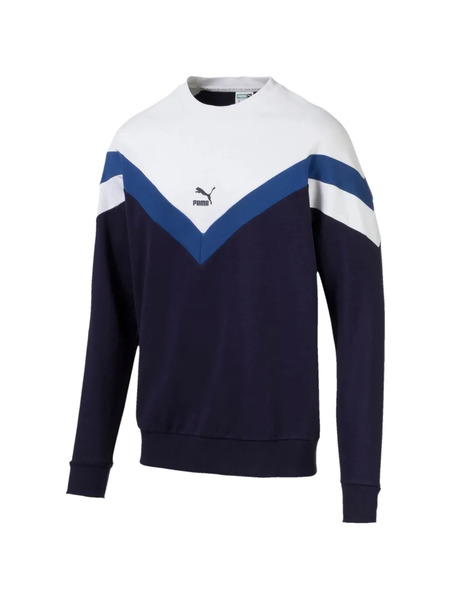  Puma Mcs Crew-neck Sweatshirt - Blue 