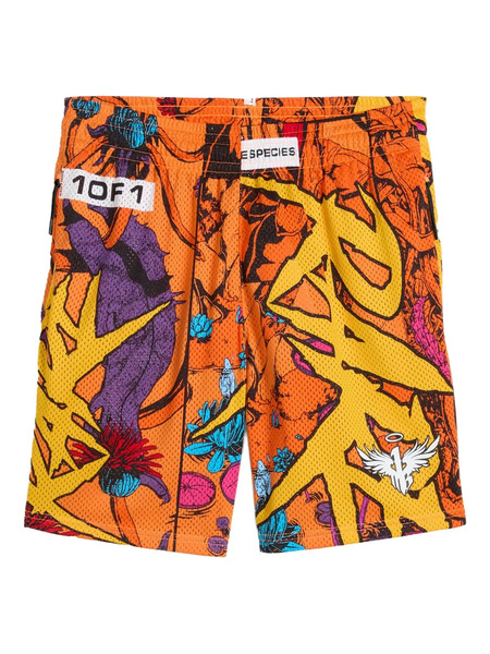  Puma Melo Phoenix Basketball Shorts - Orange 