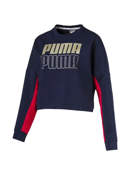  Puma Modern Sport Crew-neck Sweatshirt - Blue 