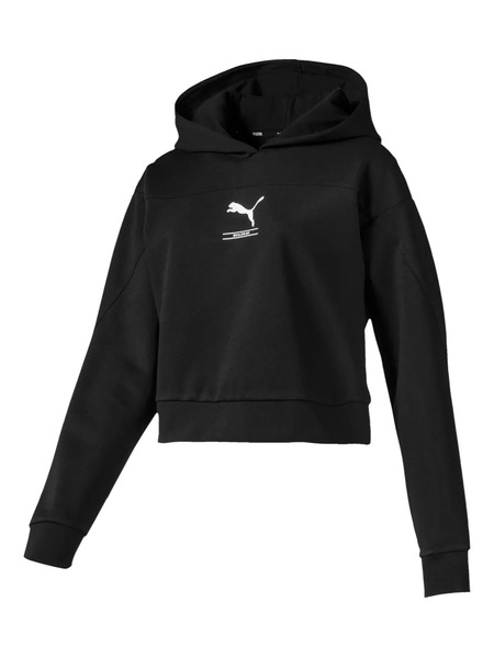  Puma Nu-tility Jersey Hoodie - Black 