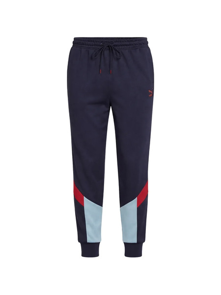  Puma Panelled Track Trousers - Blue 
