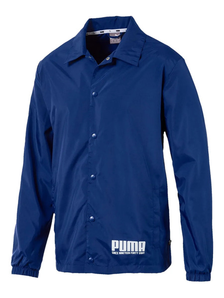  Puma Rebel Bold Coach Jacket - Blue 