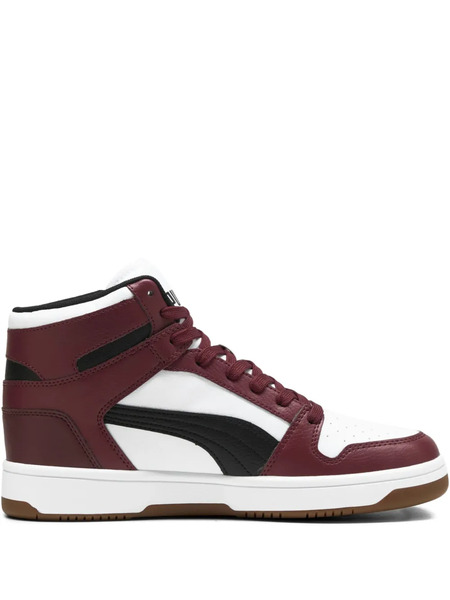  Puma Rebound Layup Sneakers - Red 
