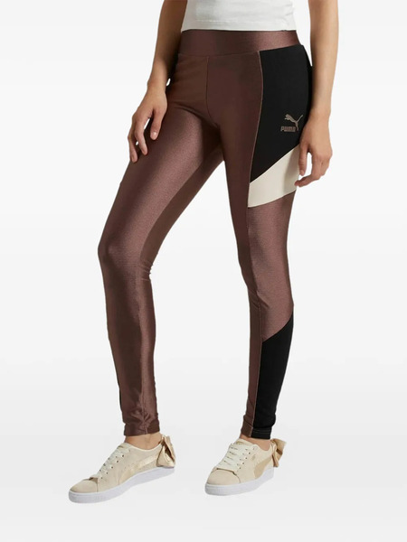  Puma Retro Leggings - Brown 