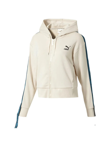  Puma Revolt Full-zip Hoodie - Neutrals 