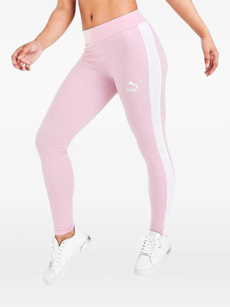  Puma Side-stripe Leggings - Pink 