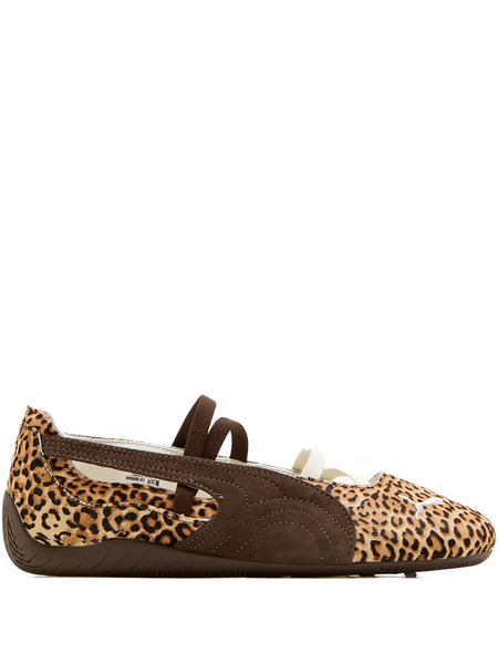  Puma Speedcat Ballet Flats - Brown 