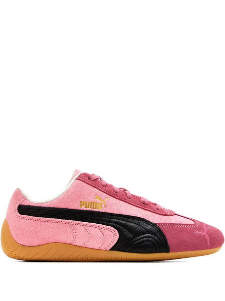  Puma Speedcat Suede-leather Sneakers - Pink 