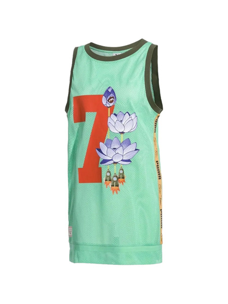  Puma Sue Tsai Lotus Graphic Jersey - Green 