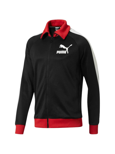  Puma T7 Sweatshirt - Black 
