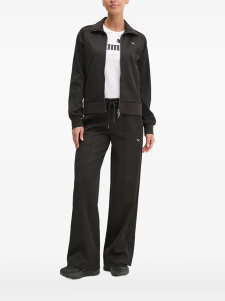  Puma T7 Zip-up Sweatshirt - Black 