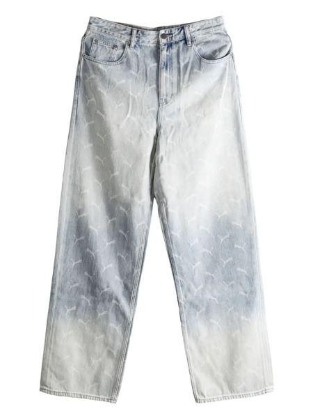  Puma Wide-leg Jeans - Blue 