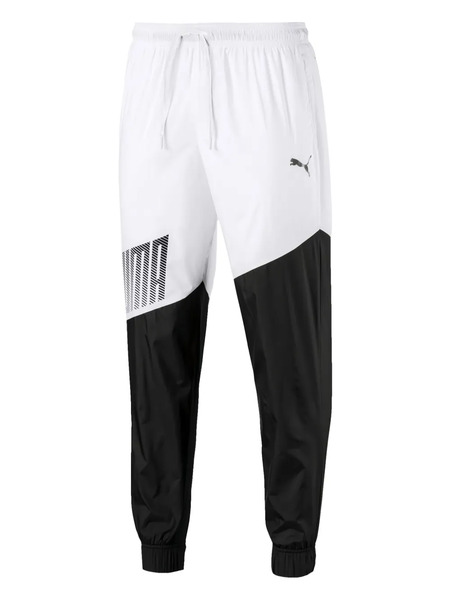  Puma Woven Trousers - White 