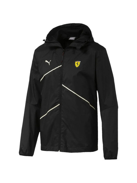  Puma X Ferrari Logo-detail Jacket - Black 