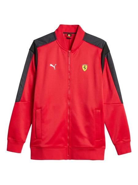  Puma X Ferrari Mt7 red Track Jacket 