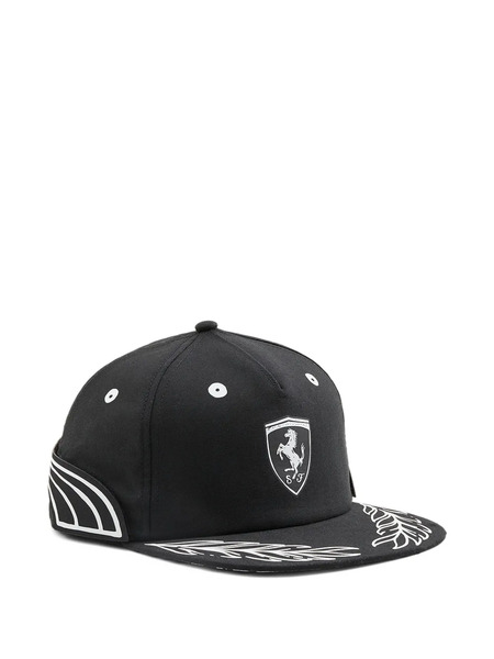  Puma X Ferrari X Joshua Vides Flat-brim black Cap 