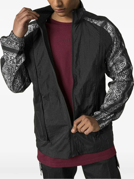  Puma X Les Benjamins Panelled Jacket - Black 