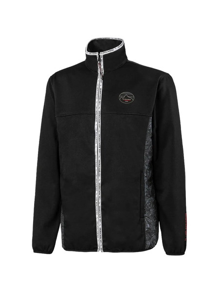  Puma X Les Benjamins Panelled Jacket - Black 