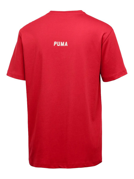  Puma X O.moscow Text-print T-shirt - Red 