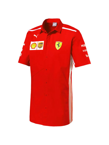  Puma X Scuderia Ferrari Team F1 Shirt - Red 