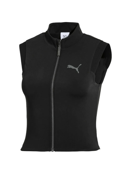  Puma X Selena Gomez Sleeveless Top - Black 