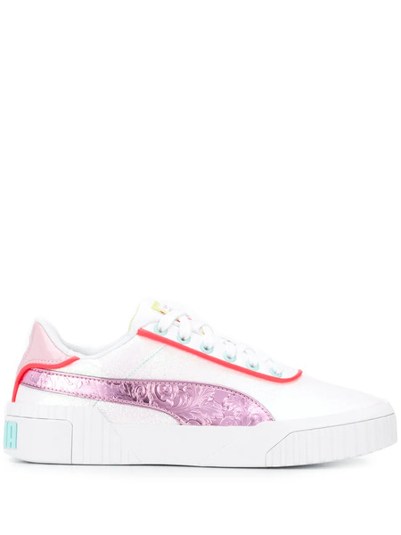 Puma X Sophia Webster Colour-block Sneakers - White 