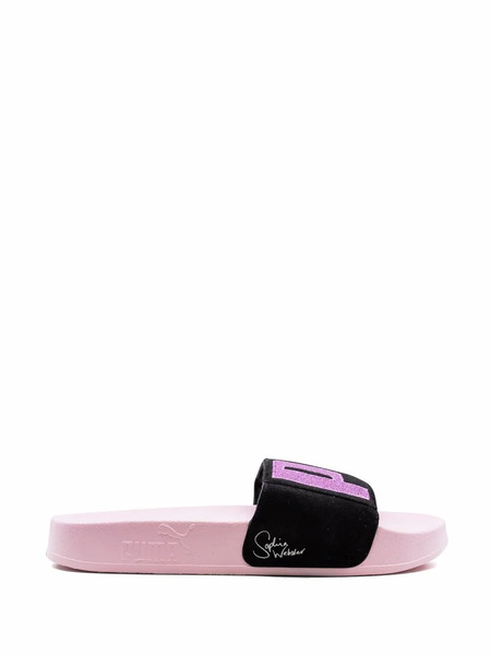  Puma X Sophia Webster Leadcat Suede Slides - Pink 