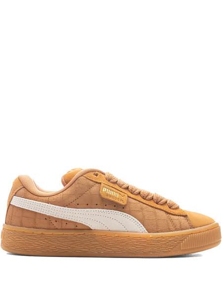  Puma Xl Elevated Suede Sneakers - Brown 