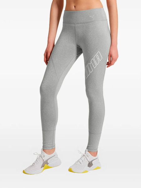  Puma Yogini Logo Leggings - Grey 