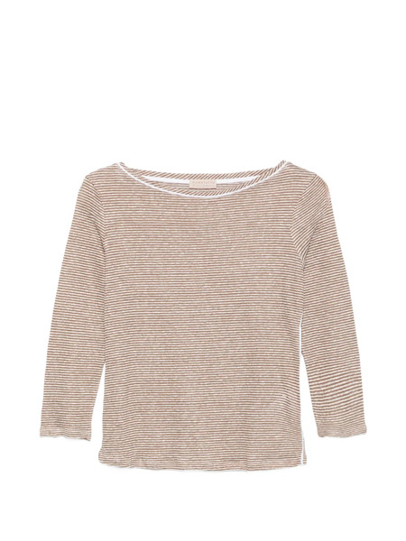  Purotatto Striped Top - Neutrals 