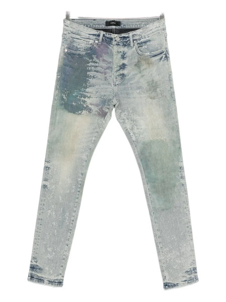  Purple Brand Distressed-finish Jeans - Blue 