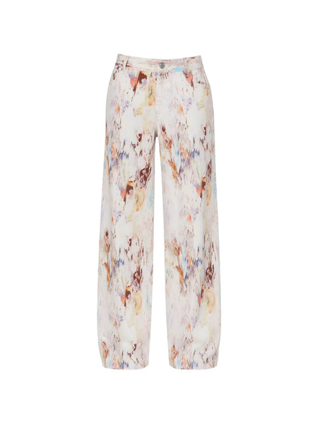  Purple Brand Printed Jeans - Neutrals 
