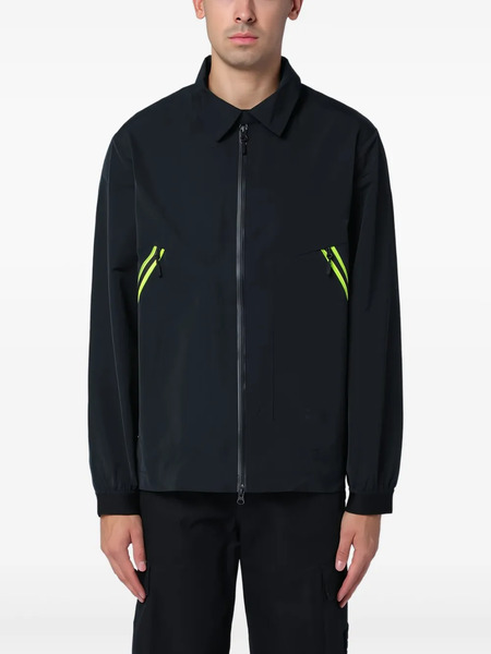  Purple Mountain Observator Zip-up Lightweight Jacket - Black 