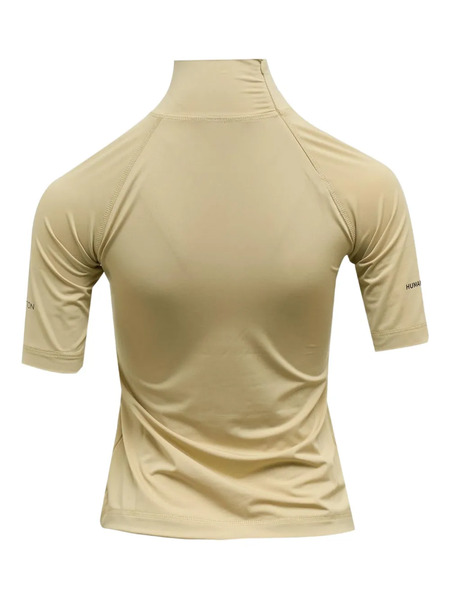  Pushbutton Front Pocket Top - Neutrals 