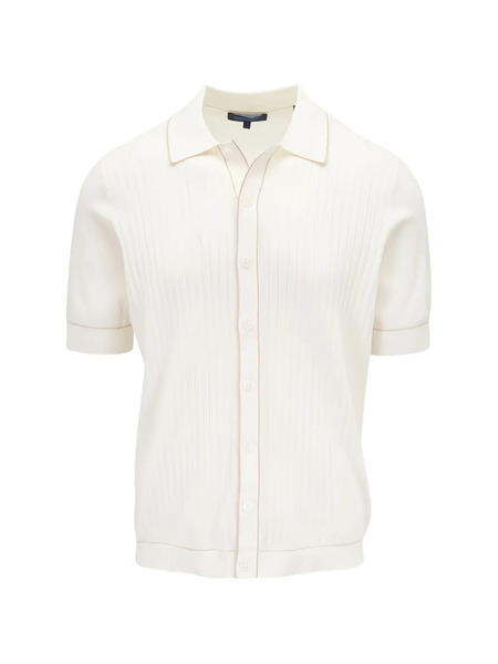  Pya Buttoned Short-sleeve Shirt - Neutrals 