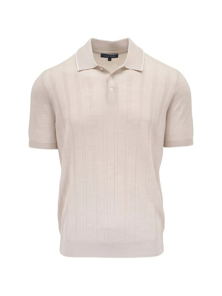  Pya Short-sleeve Buttoned Polo Shirt - Neutrals 