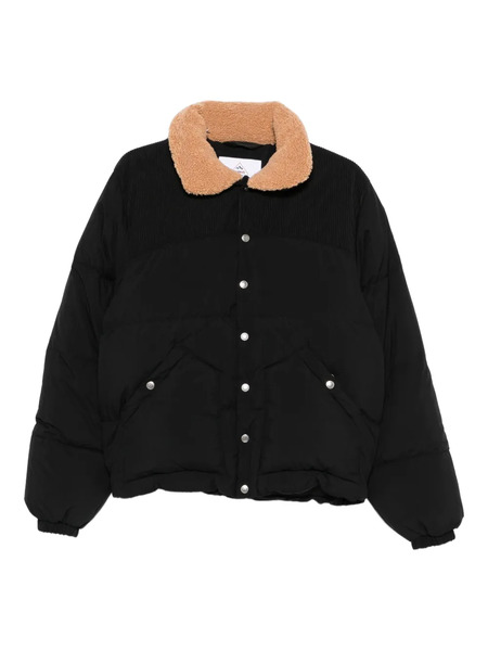  Pyrenex Fiery Corduroy Collar Jacket - Black 